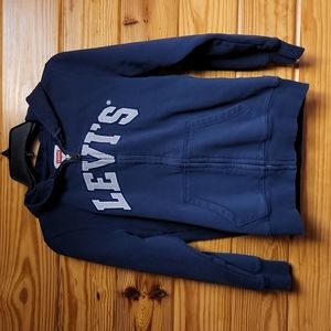 Boys Levi's zip up hoodie